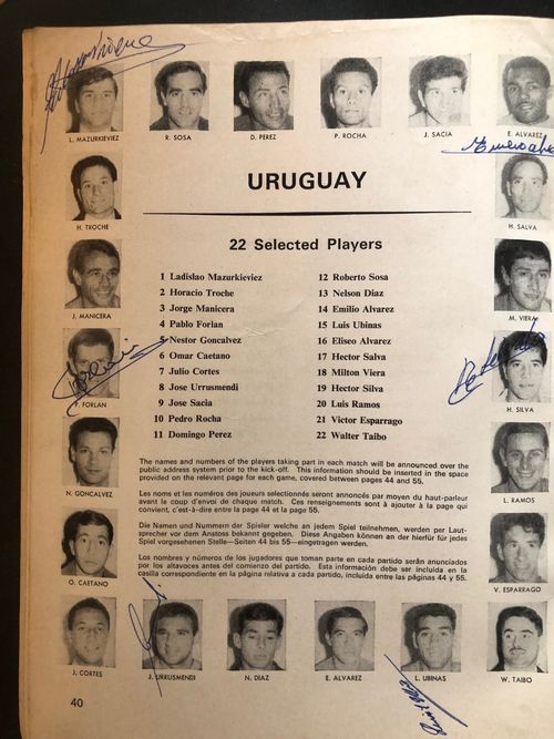 Original 1966 World Cup Tournament Souvenir Programme signed by 12 England Squad — image 5