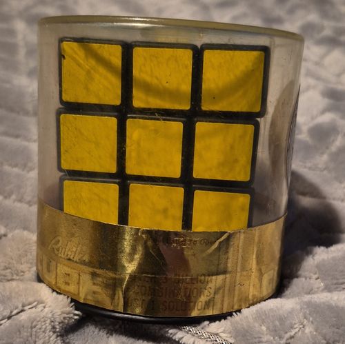 Original 3x3x3 Cube Twist Puzzle Toy of the Year 1980 Ideal Toy Corp Hungary — image 5