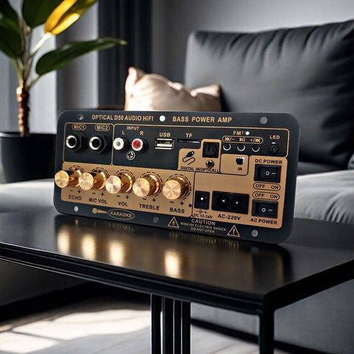 12V/24V Bluetooth Audio Amplifier Board  Stereo Digital Power Amplifier — image 12