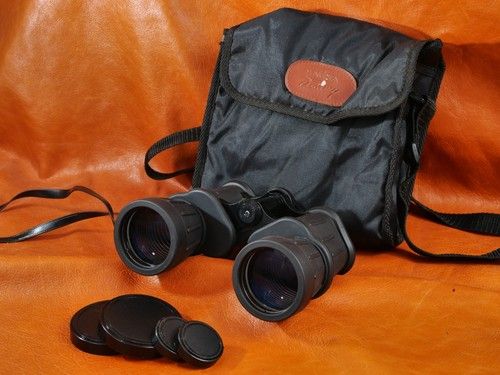 #4149 Halina Discovery Binoculars 10 x 50mm Wide Angle Fully Coated Optics