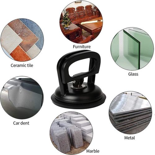 Alloy Wheel Centre Cap Puller Removal Tool Suction Cup Handle — image 3