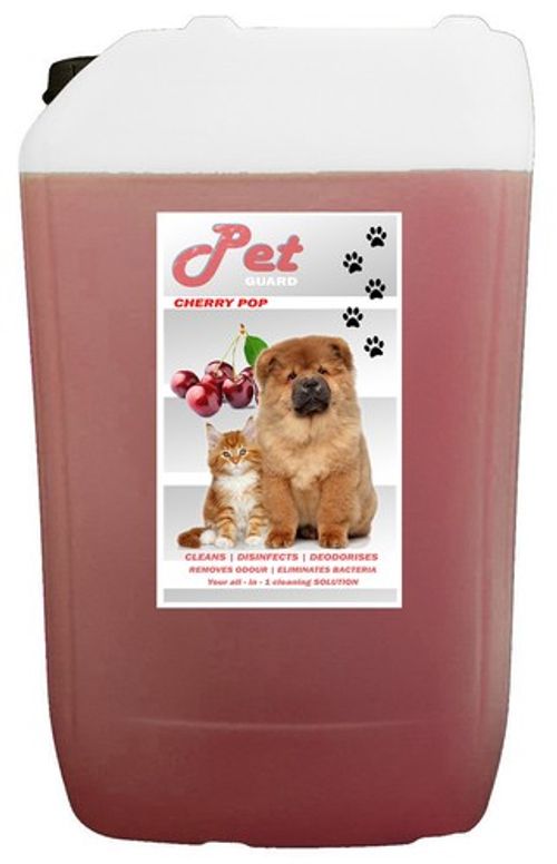 Kennel Dog Pet Disinfectant 25L Cleaner Deodoriser Odour Choose Scent Pet Guard