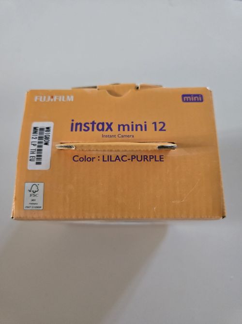 Instax Mini 12 Instant Camera - Lilac - Purple — image 6