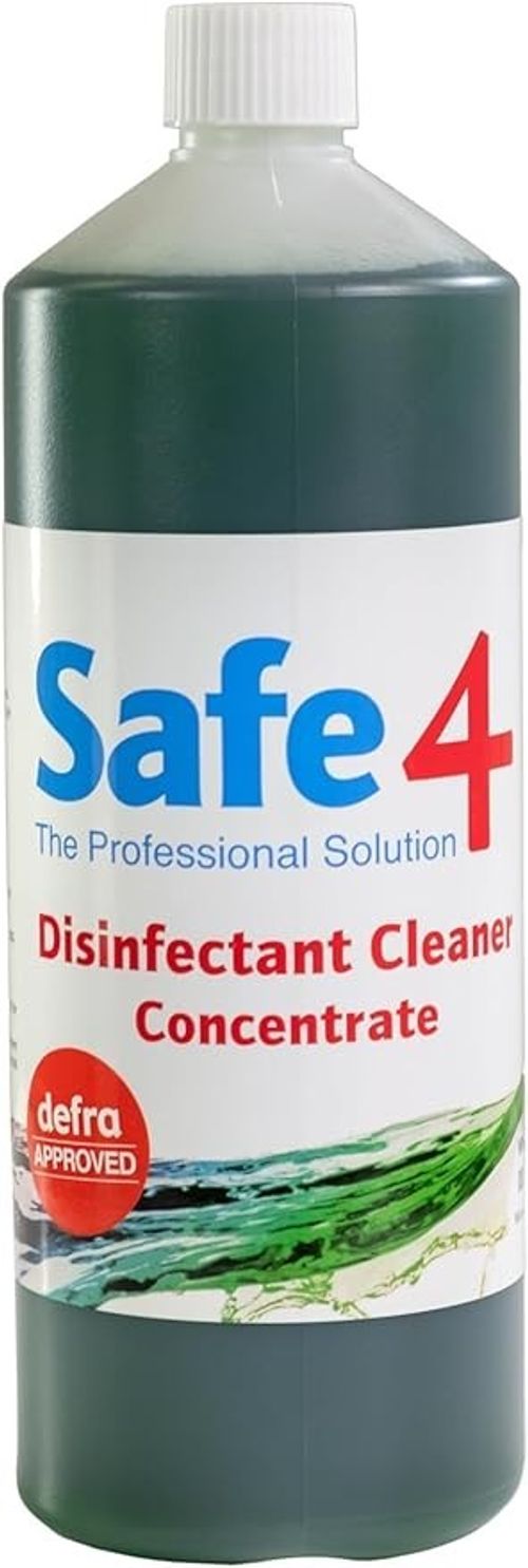 Safe4 Professional Disinfectant Concentrate — image 1