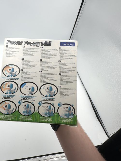 Lexibook Power Puppy Mini, My Little Dog-Robot with Sounds, Music, Light Effect — image 4