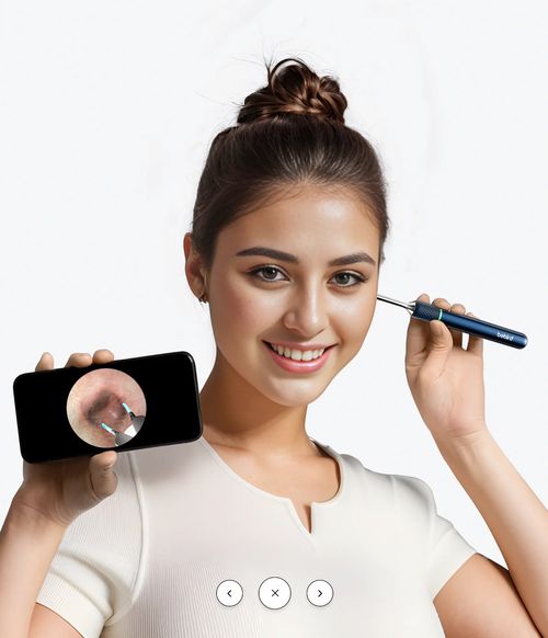 Bebird EarSight Plus Endoscope Otoscope Camera Cleaning Wax Pick Cleaner Kit — image 21