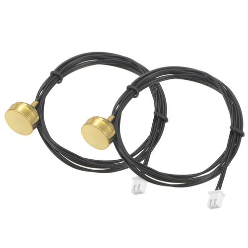 2pcs 10K Temperature Sensor Probe,  Magnetic NTC Thermal Sensor Probe Cable 1m — image 1