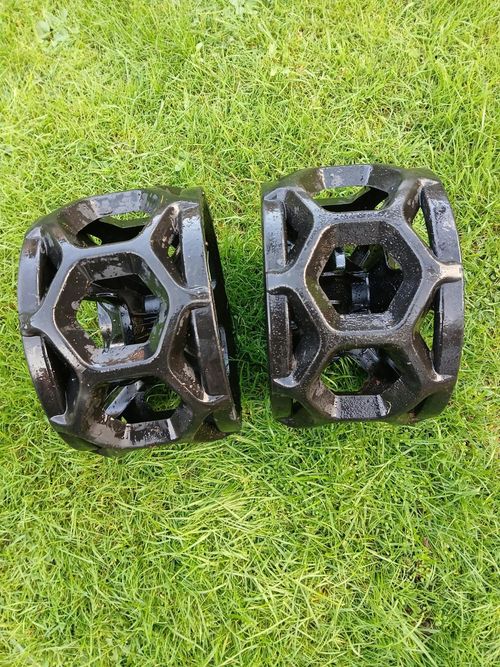 Powakaddy Winter Wheels. Great Condition, fits Powakaddy models — image 5