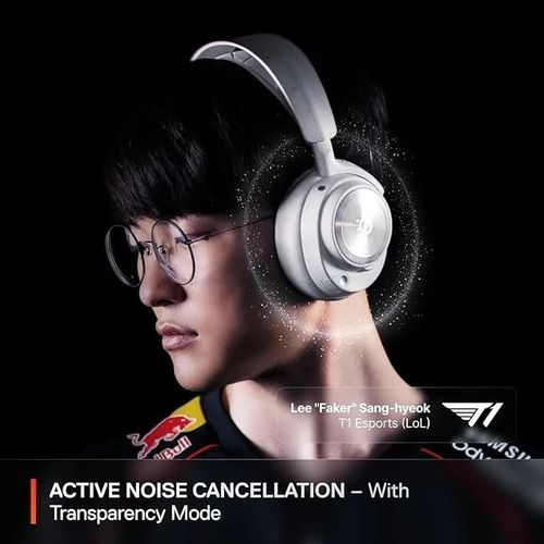 SteelSeries Arctis Nova Pro Wireless Gaming Headset PS5 PC + Base Station White — image 6
