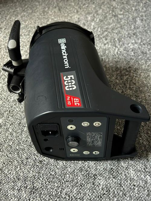 Elinchrom ELC Pro HD 500/500 x2 Head Set To Go Kit — image 3