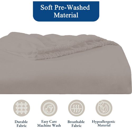 Extra Deep 30cm Fitted Sheet Ultra Soft Bed Sheets Single Double King Super King — image 4