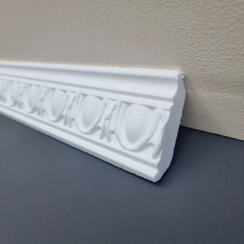 COVING Polystyrene SUPER SMOOTH CORNICE GH12 50x50mm 2M Ceiling Lightweight  XPS — image 2