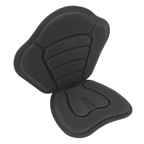 Kayak Seat Adjustable Sit On Top Canoe Back Rest Support Cushion Safety Black — image 13