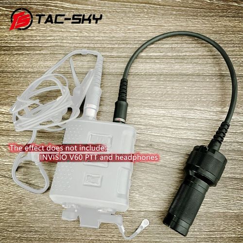 TS Mobile Power External Power Battery Cable Compatible with INVISIO V60 PTT — image 5