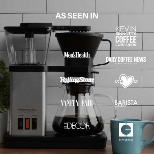 SimplyGoodCoffee Coffee Maker/Coffee Machine. 8 Cup Automatic Drip Pour Over - — image 6