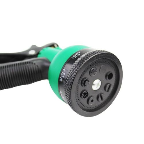 8 Function Spray Nozzle - Water Hose Gun Multi Pattern Garden Adjustable Mist — image 5
