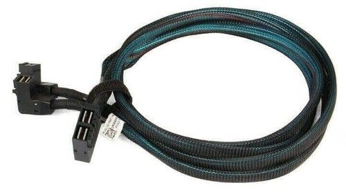 Dell R740xd PERC H740P Dual Mini SAS to 2x SFF-8643 PCIe RAID Cable HNWWT 0HNWWT