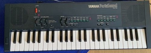 Yamaha Portasound PS-450 Electronic Keyboard Synthesizer Tested Working
