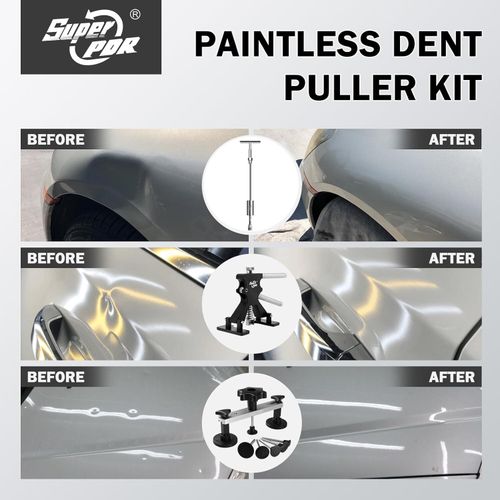 PDR Car Body Glue Puller Tabs Pulling Paintless Dent Repair Removal Tool Kit UK — image 3