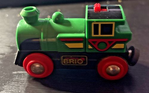 Brio Battery Powered Engine Green  — image 1