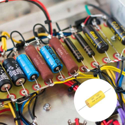 4Pcs 2.2uf Frequency Divider Capacitor 250V Axial Audio Speaker Crossover] — image 5