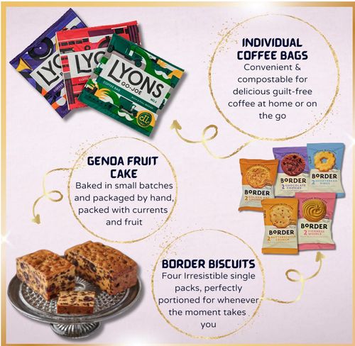 Coffee Gift Set - Coffee and Cake with Biscuits — image 4