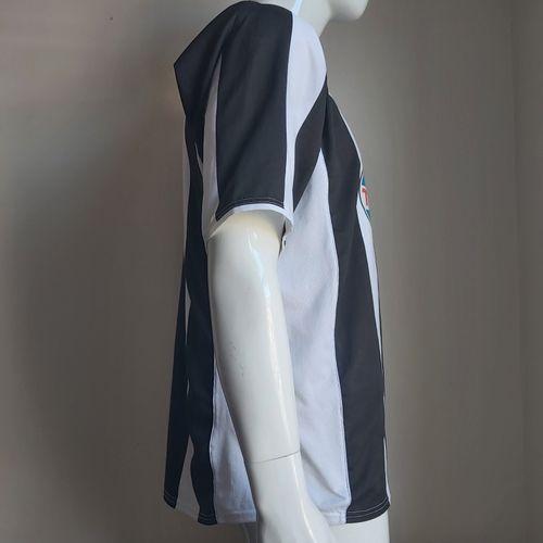 Nike Juventus FC 2004-2006 Home Football Shirt Tamoil Sponsor Jersey Size Large — image 5