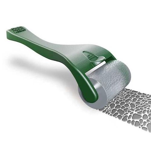 Green Stuff World Rolling Pin with Handle - Cobblestone Small — image 3