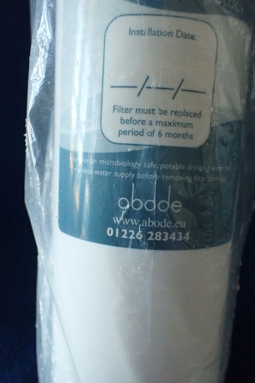 Abode Aquifier Safelock Replacement Water Filter AT2004 — image 6