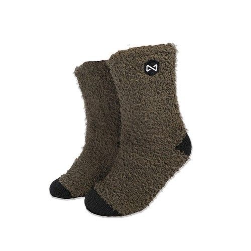 Navitas Polar Tec Fleece Socks - Green - One Size 7-11 - Carp Fishing Outdoor