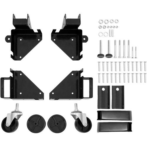 Uimoso Mobile Base Heavy-Duty Adjustable Stand, 400 lbs Capacity for Machines