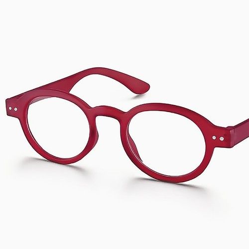 NEW FUNKY RETRO ROUND RIMMED READING GLASSES - BLACK, RED, BLUE 1.0+1.5+2+2.50+3
