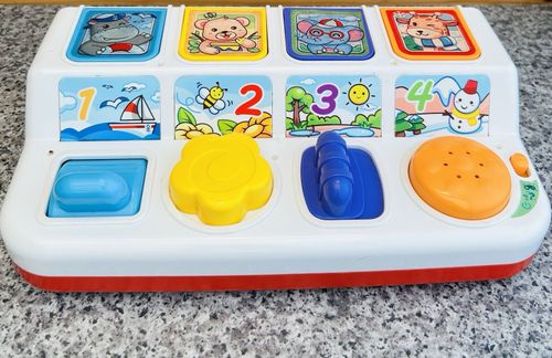 6x Baby Toddler Toy Bundle: F-P, LeapFrog, Playgo, Clementoni etc. 6 Months + — image 9