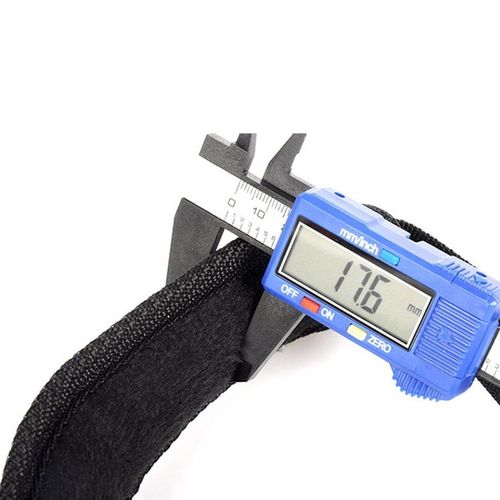 Leather Padded Saxophone Adjustable Neck Strap with Snap Hook for Alto Sax — image 3