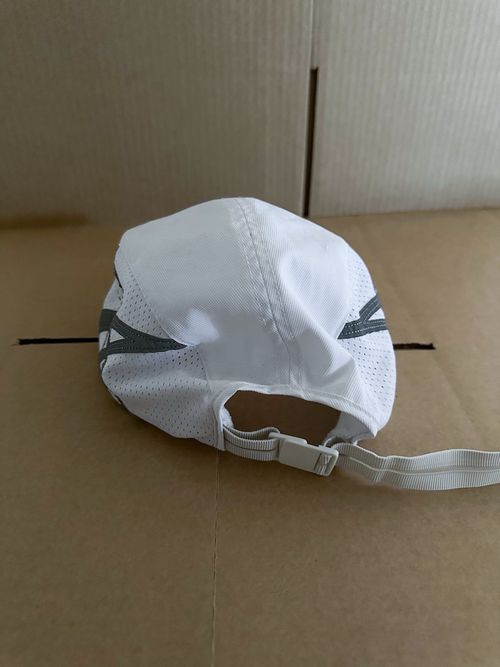 VTG ASICS CAP WHITE 3M OSFA — image 4