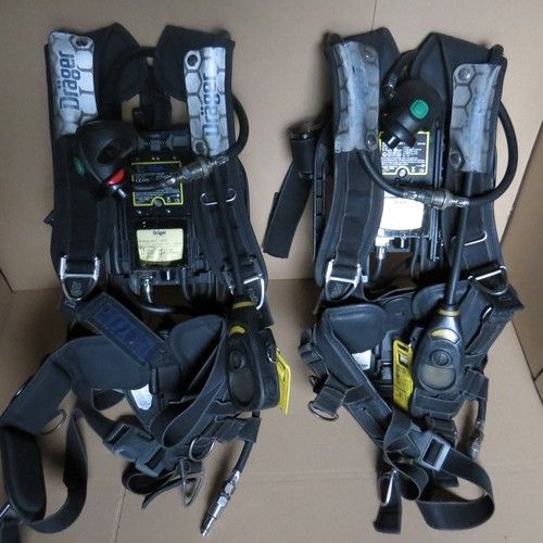 Dräger PSS 7000 Firefighter Breathing Apparatus with Drager Merlin & Bodyguard