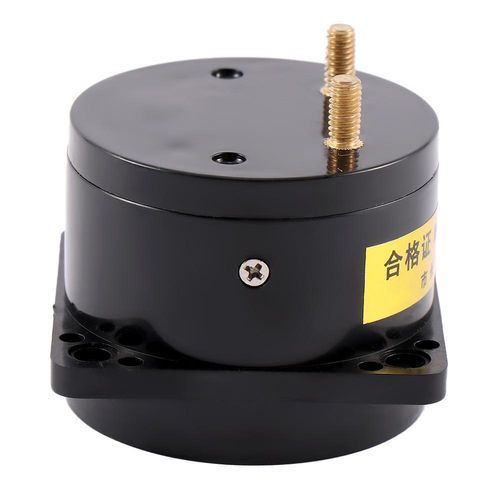 SO-45 AC 0-300V Round Circular Voltmeter Pointer Voltmeter Analog Dial Panel UK — image 12