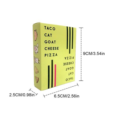 Card Game Taco Cat Goat Cheese Pizza 2-8 Players Ages 8+ UK Party Family Fun Toy — image 14