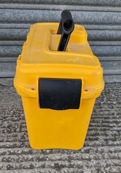 Fluke Multifunction Installation Tester case with foam insert & tray 1662 etc. — image 3