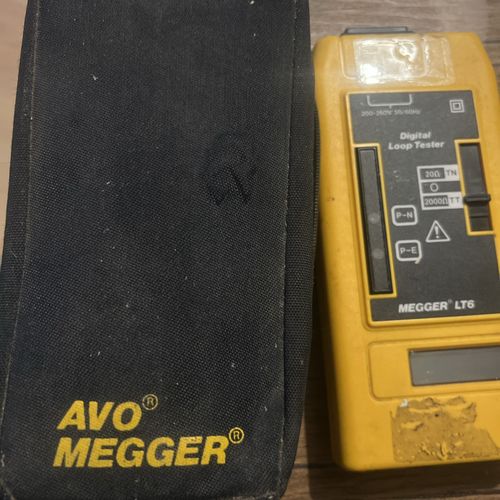Megger LT6 Digital Loop Tester — image 2