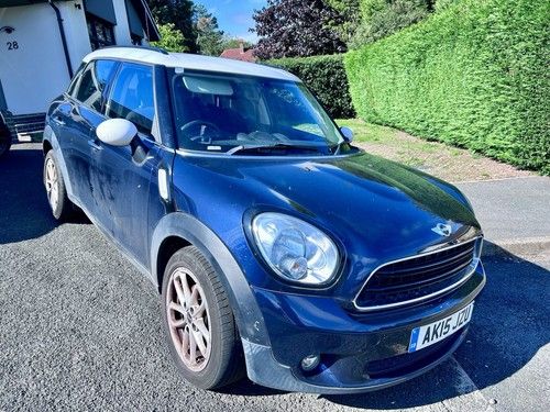 Mini R60 Countryman Cooper D Diesel Manual Euro 5 2015 - NEW ENGINE