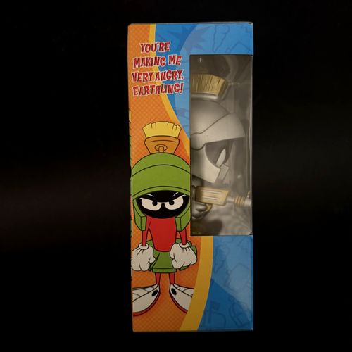 Marvin The Martian SDCC Exclusive Funko Wacky Wobbler Bobble-Head MPN 8248 — image 4