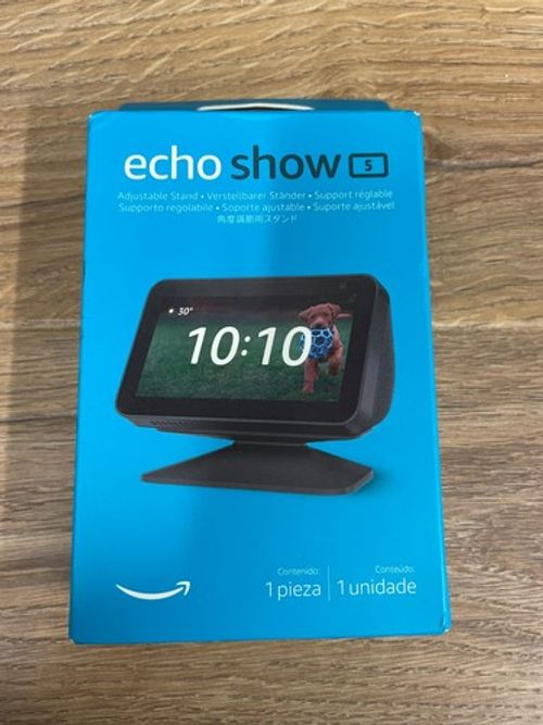 Amazon Echo Show 5 (2nd Gen) Official Adjustable Stand – Charcoal