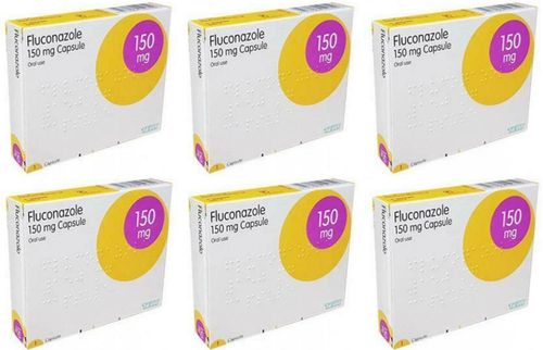 6 x Fluconazole 150mg Capsules Thrush Yeast Infection Antifungal Treatment — image 10
