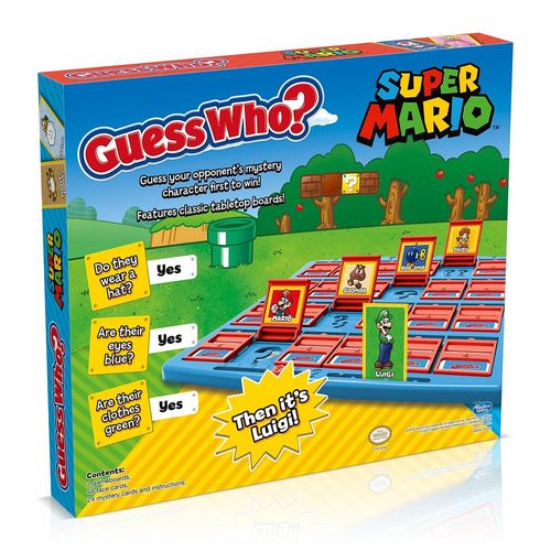 Super Mario Guess Who Guessing Game — image 3