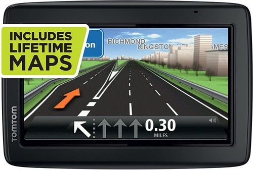 TomTom Start 25 SAT NAV GPS 5 inch UK & Europe Free Lifetime Map Updates