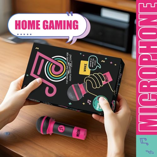Grab The Mic Fun Music Card Game Family Karaoke Party Board Games  2-10 Players — image 4