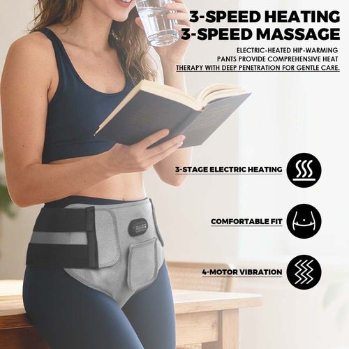660nm Red Light Therapy Heating Massage Pants for Pain Relief Muscle Relaxation — image 11