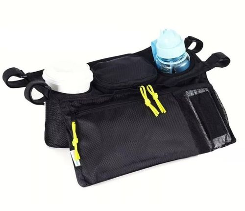 Baby Buggy Stroller Organiser Pram Pushchair Storage Bag Cup Holder Mummy Bag UK — image 9