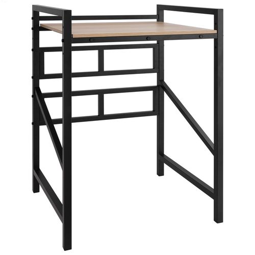 Black Height Adjustable Washer Dryer Stack Stands Over The Washer Storage Shelf — image 7